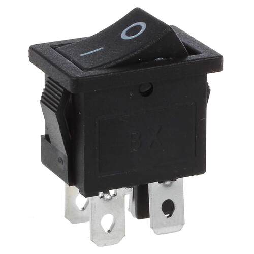 10 Pcs x 4 Pin On-Off 2 Position DPST oat Rocker Switches 1