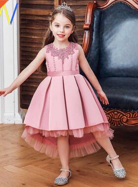 Girls baby Princess Kids Dress clothes dresses Girl Party