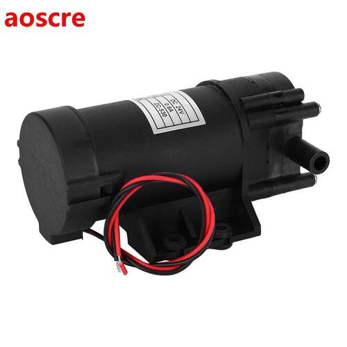 24V 12.5W Ultra-Quiet Self-Priming Gear Water Pump ZC-50 La