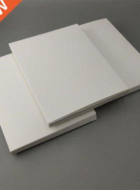 Large White Paper Boxes Flat Package Box for Gifts White