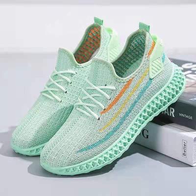 Women's Shoes Summer Woven Sports Shoes Fashion Casual Shoe