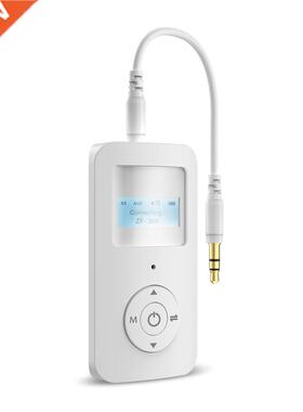 Portable 2-in-1 Bluetooth-compatible Receiver Home Office Ad