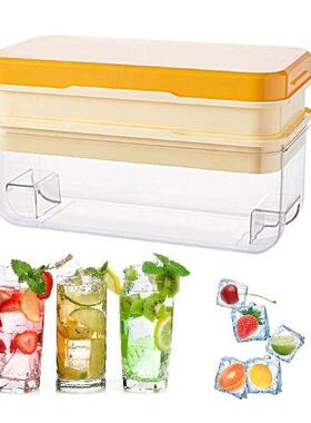 Ice Box Ice Cube Trays For Freezer Ice Mold With Lid Ice