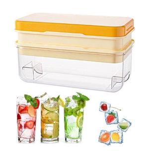 Ice Box Ice Cube Trays For Freezer Ice Mold With Lid Ice
