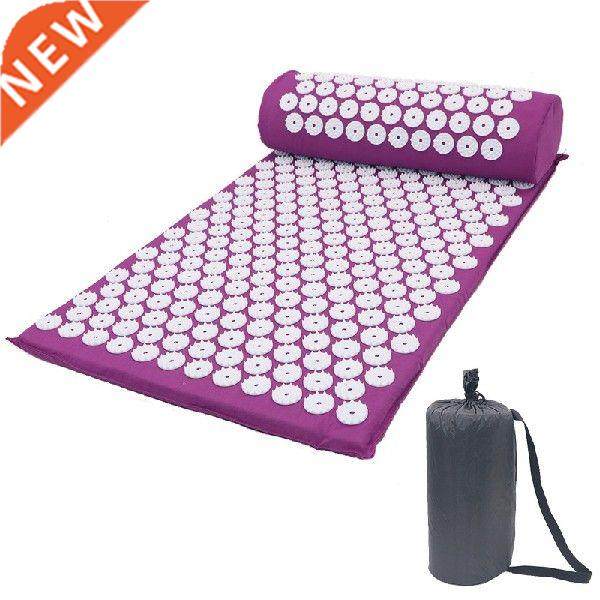 Acupressure Massage Mat Body Pain Relief Acupuncture Spike