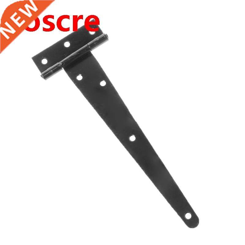 2021 NEW Black Paint T Shape Triangle Hinge Cabinet Shed Woo