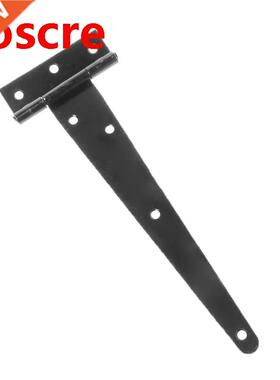2021 NEW Black Paint T Shape Triangle Hinge Cabinet Shed Woo