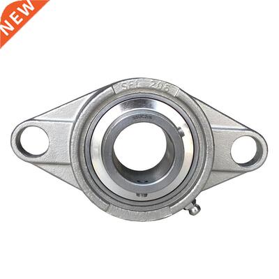 10PCS SSUCFL206 SUCFL206 UCFL206 Stainless Steel Pillow Bloc