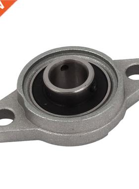 FL001 12mm Bore Self Aligning Pillow Block Bearing Flange