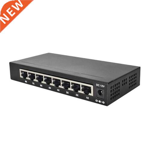 8 Port Gigabit Managed Switch Managed Ethernet Switch with 8