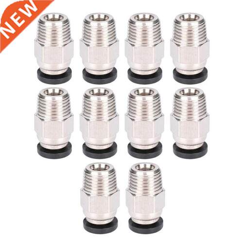 10Pieces 3D Printer V6 Pneumatic Quick Connector Fitting 1.7
