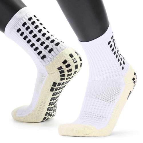 en's Thick Sports Socks Tube Dispenser Non-slip Soccer