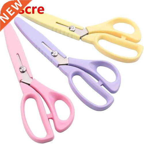 1Pcs Embroidery Scissors Cross Stitch Warp Head Tilt Up Scis