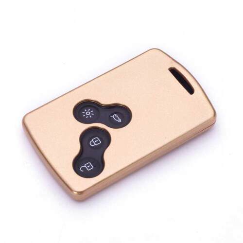 4 buttons car key case ver For Renault Duster Captur Clio Lo