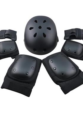 6 pieces Pads Elbow Wrist Knee Pad for Outdoor Sports