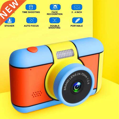 Kids Camera 2.4 Inch IPS Large Screen 2.8 Mega Pixel 1080P H