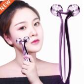 lift Wrinkle Shape Roller Facia Face Multicolor Remover