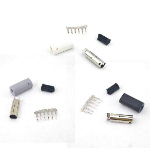 3 color available Replacement connector plug slot part for N