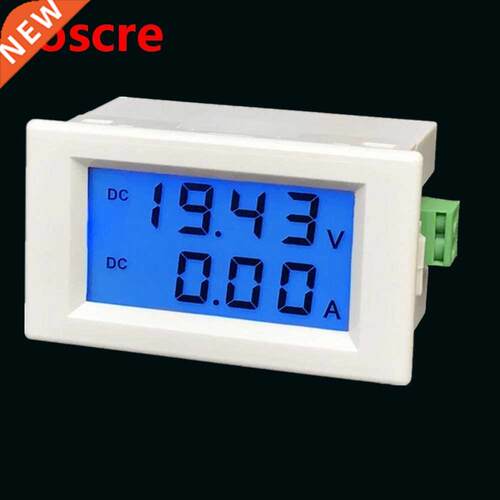 D85-3051 dual display DC200V 600V 10A 50A 100A digital digit