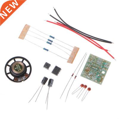 NE555 Oscillator Buzzer Electronic DIY Tone Generator LED K