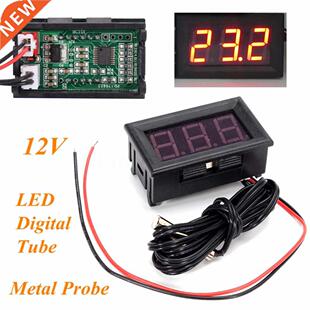 DC 12V LED Thermometer Sensor Detector Tester -50 ~ 110 Degr