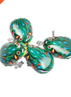 Kds Classc Jumpng For Frogs Tn Toys Wnd Up Vntage Met