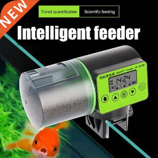 Automatic Fish Feeder Timer Food Feeding Digital LCD Timing