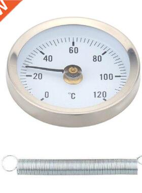 TS-W50A Thermometer Hot Water Pipe Thermometer Bimetal