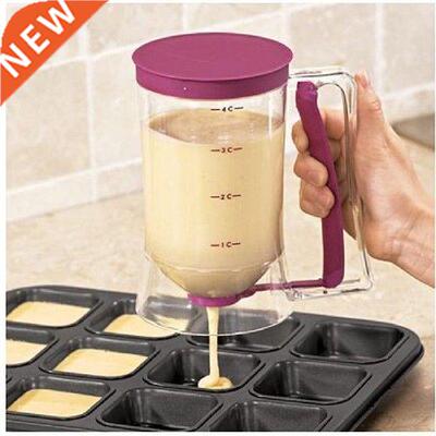 Cupcake Pancake Cookies Cream Dispenser Cake Mix Jug Baking