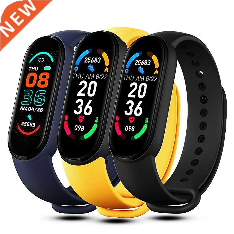 M6 Smart Watch Men Women Heart Rate Blood Pressure Monitor S