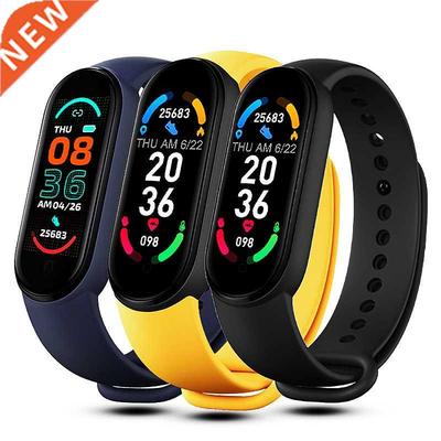 M6 Smart Watch Men Women Heart Rate Blood Pressure Monitor S