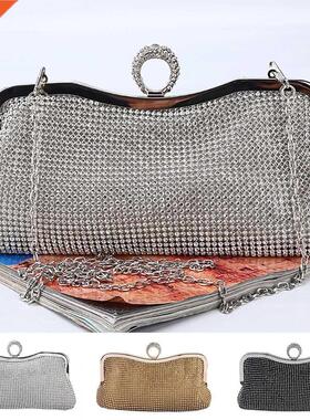 Women Evening Clutch Bag Women Bags Wedding Shiny Handbags B