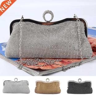 Women Evening Clutch Bag Women Bags Wedding Shiny Handbags B