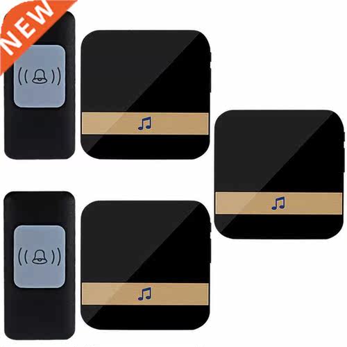 AC110-240V Srt Wireless Doorell 300M range 52 chimes Home
