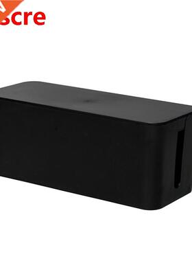 Cable Management Box Cord Organizer Box Power Strip Surge Pr