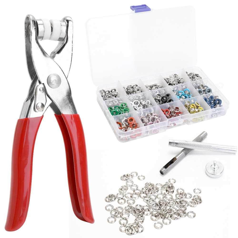 Professional Portable Hand Pressing Plier Set with 10 Color
