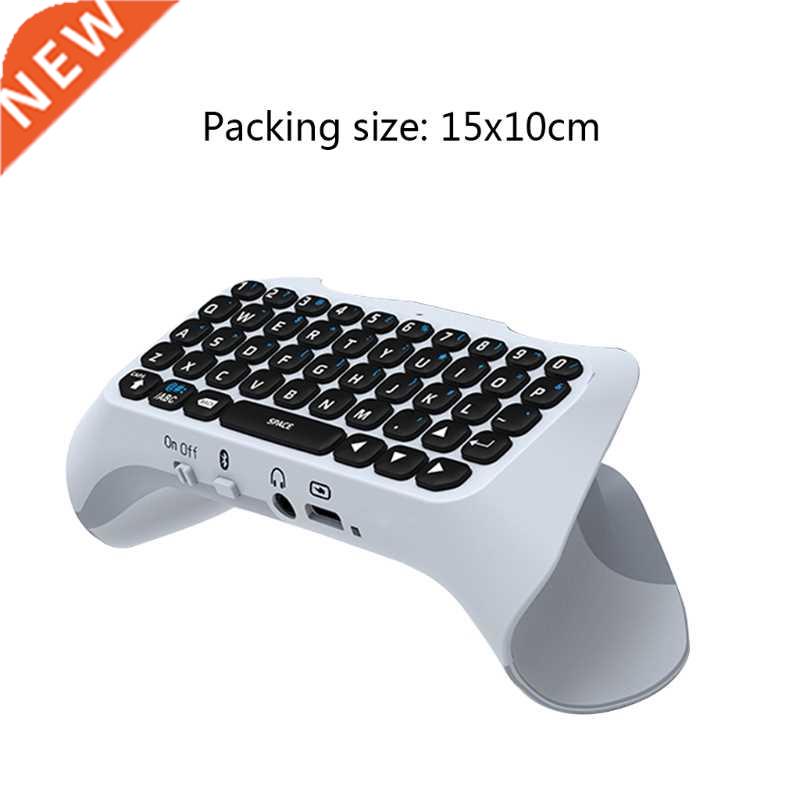 3.5mm Wireless Gamepad Keyboard Controller Chat Pad for PS5