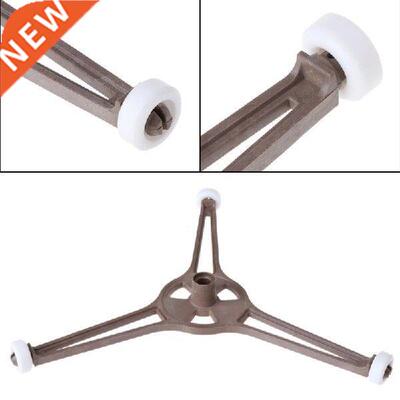 Microwave Oven Plastic Triangle Shaped Tray Support For