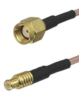 RG16 RP-SMA Male Jack to MCX Male Plug Connector RF Coaxial