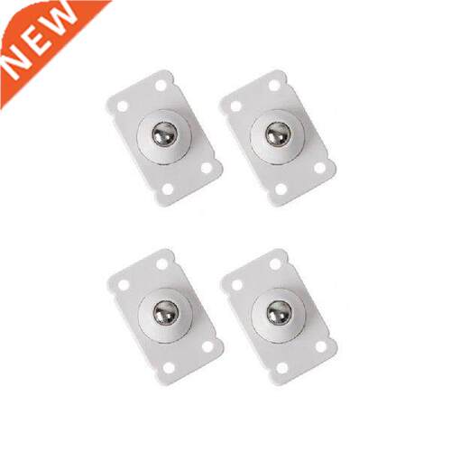 4/12pcs Mini Swivel Casters Wheel For Furniture Self