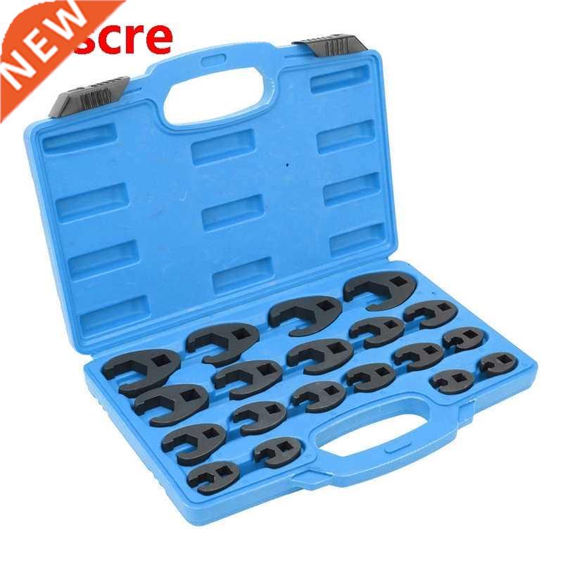Open End Wrench 19pcs Crow's Foot Wrench Metric Set 8 32mm/0