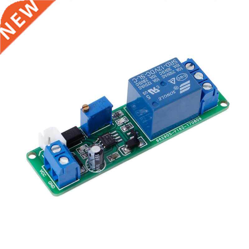 DC 12V Timing Timer Delay Turn OFF Switch Relay Module 1~10s
