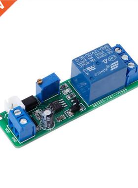 DC 12V Timing Timer Delay Turn OFF Switch Relay Module 1~10s