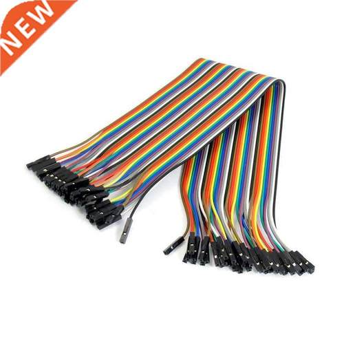 290MM Female to Female Solderless Flexible Breadboard Jumper