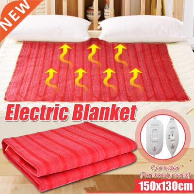 220V Winter Electric Blanket Heater Single Body Warmer Heate