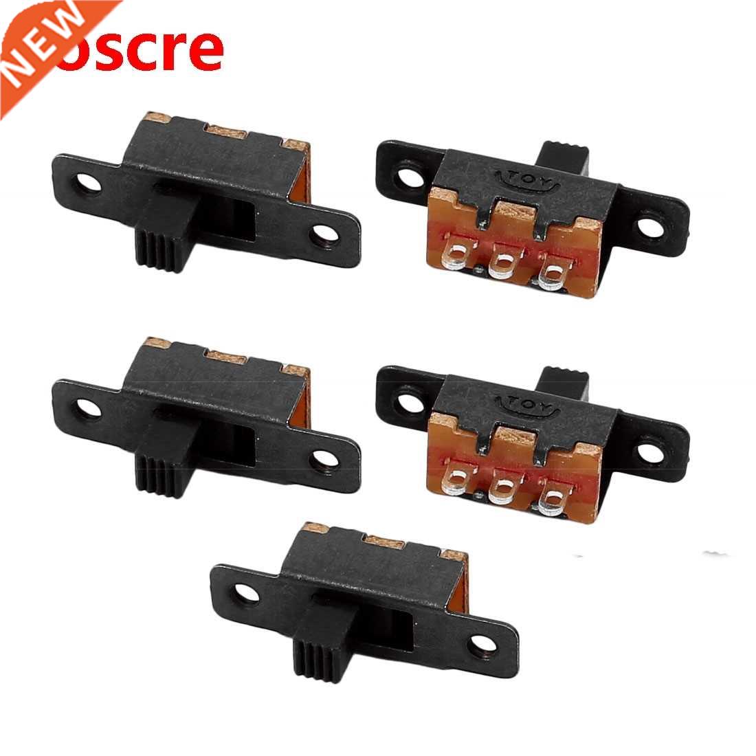 100Pcs SS-12F16 2 Position 3P SPDT Miniature Slide Switch La