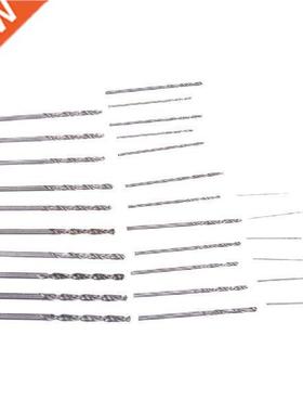 28 Pcs Mini Micro HSS4241 Twist Drill Bit Set Metric Sizes