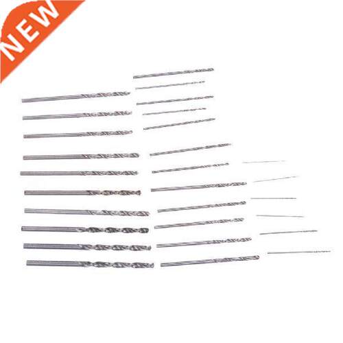 28 Pcs Mini Micro HSS4241 Twist Drill Bit Set Metric Sizes