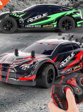 RC Car Spray light toy car 2.4G radio Remote Control racing