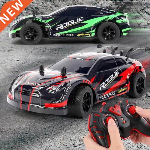 RC Car Spray light toy car 2.4G radio Remote Control racing